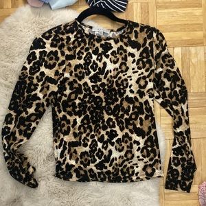 cheetah tj max long sleeve